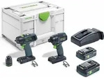 Festool Schrauber- und Bohrer-Set TID 18 HPC 4,0 I-Set T18