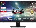 MSI Optix MPG321URDE QD - LED-Monitor - 81.3 cm (32") - 3840 x 2160 4K @ 144 Hz - IPS MSI Optix MPG321URDE QD - LED-Monitor - 81.3 cm (32") - 3840 x 2160 4K @ 144 Hz - IPS