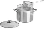 Barazzoni 421049524, 9,5 l, Edelstahl, Edelstahl, Keramik, Gas, Halogen, Induktion,