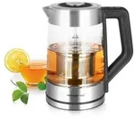 Emerio Wasserkocher mit Temperaturregelung 1,7 Liter &ndash; LED-Beleuchtung &ndash;
