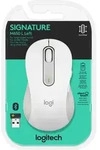 Logitech Signature M650 L, Linksh&auml;ndig, Optisch, Bluetooth, 4000 DPI, Wei&szlig; - Wei&szlig;