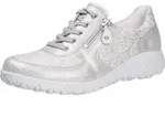 Waldl&auml;ufer Havy Sneaker Silber - Wei&szlig; - 38