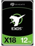 Seagate Exos X18 ST12000NM000J - Festplatte - 12 TB - intern - SATA 6Gb/s - 7200 rpm