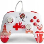 PowerA Mario Red, Gamepad, Nintendo Switch, Schaltfl&auml;che Teilen,...