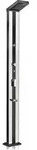GRE Aluminium-Solardusche Luxe 38 l DSALP38 - Silber