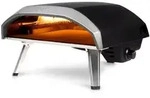 Ooni Pizzaofen Koda 16 Gasbetrieben 40 cm Pizzastein 30 mbar - Schwarz