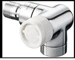 Oventrop OV Thermostatventil Baureihe E WEck rechts DN 15 1/2Zoll PN 10 verchrom