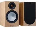 Monitor Audio Silver 50 7G Kompaktlautsprecher Paar Echtholz Esche - Silber