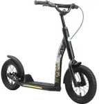 STAR SCOOTER Tretroller Kinderroller ab 7 Jahre | 12 Zoll New Gen Sport | Schwarz -