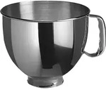 Kitchenaid R&uuml;hrsch&uuml;ssel 5K5THSBP Metallsch&uuml;ssel POLIERT Edelstahl