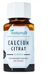naturafit Calcium Citrat Kapseln, 60 St. Kapseln