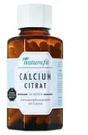 naturafit Calcium Citrat Kapseln, 120 St. Kapseln