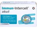 Immun-Intercell akut Kapseln zur gezielten Unterst&uuml;tzung der Abwehrkr&auml;fte, 60 St.