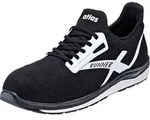 ATLAS Sicherheitsschuhe RUNNER 25 ESD S1P schwarz Gr. 47 - Schwarz - 47