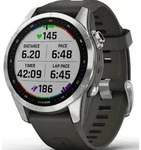 Garmin fenix 7S - S30852-H2751-B113 - 42 mm - silber - Sportuhr mit Band -...