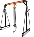 Unicraft PK 1 Mobiler Portalkran 1t Werkstattkran Hubh&ouml;he 2200-3600mm