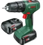 Akku-Bohrschrauber EasyImpact 18V-40, 2 x Akku PBA 18V 2.0Ah