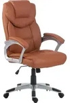 CLP B&uuml;rostuhl ergonomisch Texas, Modern drehbar und h&ouml;henverstellbar, Kunstleder
