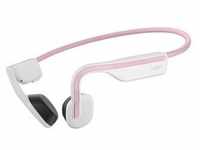 Shokz OpenMove Knochenschall-Kopfhörer mit IP55-Schweißschutz – Himalaya Rosa
