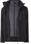 McKINLEY He.-Doppel-Jacke Avoca 3:1 II BLACK 3XL - Schwarz - 3XL