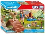 70676 City Life Geschenkset "Hundetrainerin", Konstruktionsspielzeug - Bunt