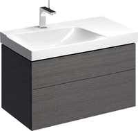 Geberit 500515431, Geberit Waschtischunterschrank Xeno2 88x53x46,2cm, m 2 L, m Abl,