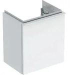 Geberit iCon Unterschrank f&uuml;r Handwaschbecken 37 cm, T&uuml;ranschlag links - Wei&szlig;