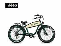 Jeep Cruise E-Bike CR 7004, 26' Laufräder, 7-Gang Shimano Megarange...