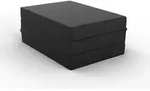 Klappmatratze 90x200x12cm anthrazit TRAVEL Erwachsene Kinder direkt vom Hersteller