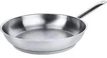 Bratpfanne, Pfanne, mit Rohrgriff, Edelstahl 18/10, &Oslash;20-32 cm w&auml;hlbar : 28 cm