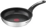 Tefal Emotion E3000404, Rund, Allzweckpfanne, Edelstahl, Titan, 175 &deg;C, Edelstahl -