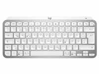 Logitech MX Keys Mini for Business Tastatur kabellos hellgrau