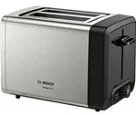 Bosch TAT4P420, 2 Scheibe(n), Schwarz, Edelstahl, Edelstahl, 970 W, 220-240 V, 300 mm
