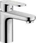 hansgrohe Vernis Blend Waschtischmischer 70 mit Zugstangen-Ablaufgarnitur, Chrom, 1