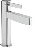 Einhebel-Waschtischmischer FINORIS 110 m Push-Open Ablaufgarnitur 1 1/4Zoll chr mit