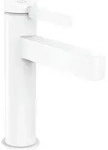 Einhebel-Waschtischmischer FINORIS 110 CoolStart m PO AG 1 1/4Zoll mattwei&szlig;