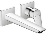 Fertigmontageset LOGIS f UP 2-Loch-Waschtischmischer chrom chrom