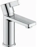 Duravit D-Neo Einhebel-Waschtischmischer M, Ausladung 109mm, ohne Ablaufgarnitur,