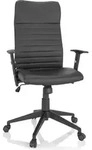 hjh OFFICE Home Office B&uuml;rostuhl ARTON 30 Schreibtischstuhl mit Armlehnen
