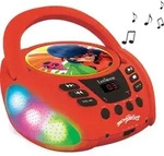 Lexibook Paw Patrol RCD109MI, Rot, Tragbarer CD-Player - Rot