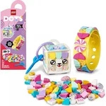 LEGO 41944 DOTS Candy Kitty Armband & Taschenanh&auml;nger mit Katze - Bunt