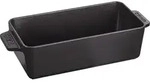 ZWILLING Kastenform Gusseisen 23x11.5cm schwarz 40501-046-0 1003256 STAUB...