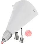 Spritzbeutel-Set DECORE, 5 tlg.