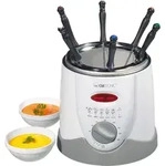 Clatronic FFR 2916, Wei&szlig;, 240 mm, 190 mm, 190 mm, 50 Hz, 230 V - Wei&szlig;