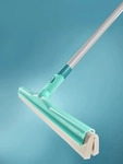 Wasserschieber-Aufsatz Click Bad - Blau