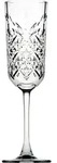 4x Sektglas, Serie Timeless, 0,175 Liter - Transparent