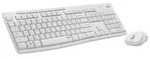 Logitech MK295 Silent - Tastatur-und-Maus-Set - kabellos - 2.4 GHz - Ungarisch - Off