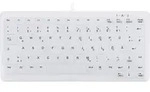 Active Key MedicalKey AK-C4110 - Tastatur - USB - Deutsch - wei&szlig; - Wei&szlig;