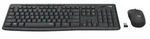 Logitech MK295 Silent, Kabellos, RF Wireless, QWERTZ, Graphit, Maus enthalten -...