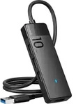 Inateck 4-Port USB Hub, USB 3.2 Gen 2 Geschwindigkeit, USB Verteiler 50 cm Kabel